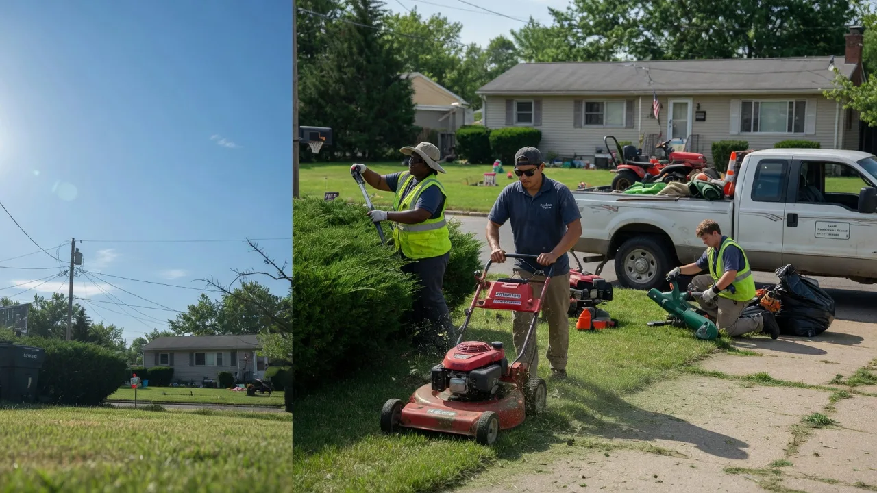 Lawn Care in Twin Bridges, CA near me